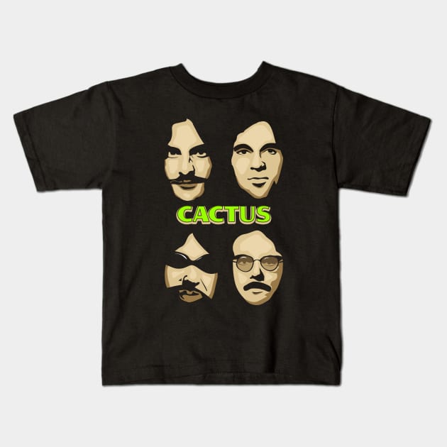 Cactus Kids T-Shirt by HelenaCooper